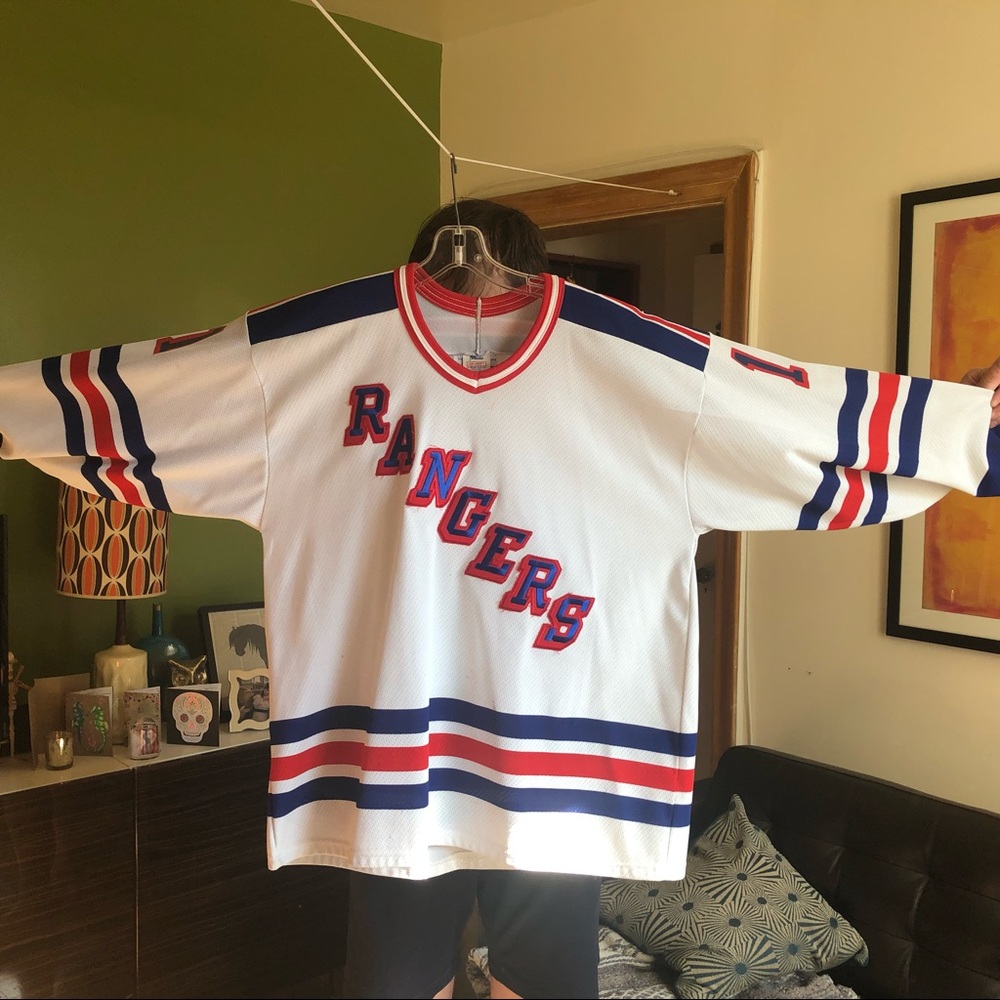 Mark Messier 11 New York Rangers Hockey Jersey